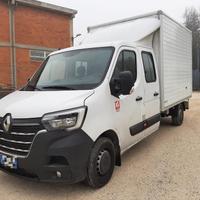 RENAULT MASTER RED-CCAB CREW FWD 3T5-L3 ANNO K