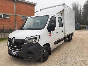RENAULT MASTER RED-CCAB CREW FWD 3T5-L3 ANNO K