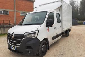RENAULT MASTER RED-CCAB CREW FWD 3T5-L3 ANNO K