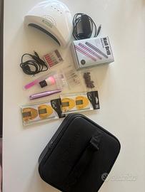 Kit unghie semipermanente di unghie che passione