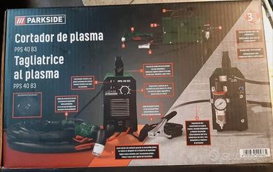 Taglierina al plasma Parkside  come nuova
