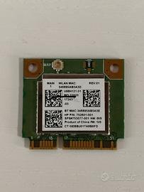 Scheda rete wifi e bluetooth Realtek RTL8723BE
