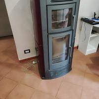 STUFA A PELLET PIAZZETTA CON FORNO
