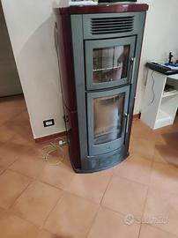 STUFA A PELLET PIAZZETTA CON FORNO