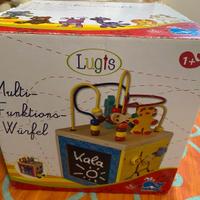 Cubo bambini multifunzione legno Lugts