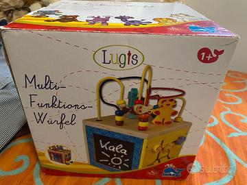 Cubo bambini multifunzione legno Lugts