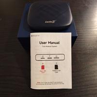 CarlinKit AI tbox max Android 13,RAM 8GB+ROM 128GB