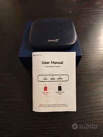 CarlinKit AI tbox max Android 13,RAM 8GB+ROM 128GB