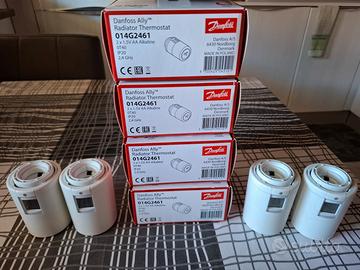 Valvole termostatiche Danfoss Ally