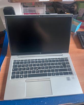Hp elitebook 840 G7 14” ram16gb I5