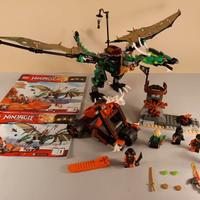 Lego 70593 Ninjago master spinjitzu istruzioni