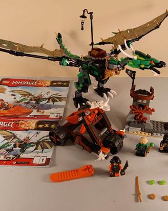 Lego 70593 Ninjago master spinjitzu istruzioni