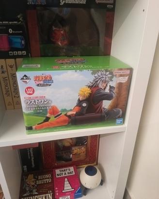 Jiraiya e Naruto Revible Moment e Masterlise A 