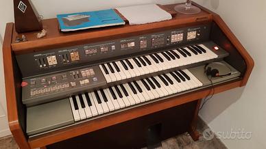 Organo elettronico FARFISA 404 SILVER
