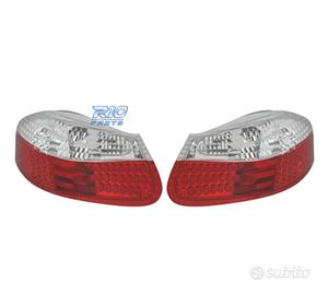 FANALI PORSCHE BOXSTER 986 LED ROSSO CROMATO