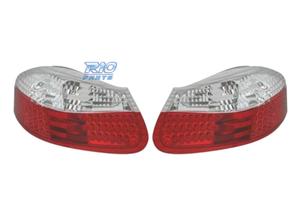FANALI PORSCHE BOXSTER 986 LED ROSSO CROMATO