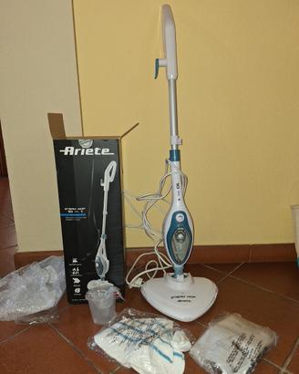 Lavapavimenti a vapore Ariete 10 in 1 – MAI USATA,