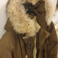 Woolrich originale made usa vintage XL giubbotto