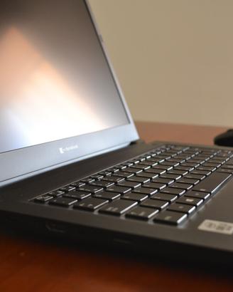 Notebook praticamente nuovo