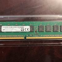 RAM UDIMM Micron ECC 8GB