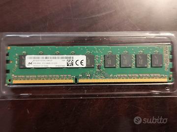 RAM UDIMM Micron ECC 8GB