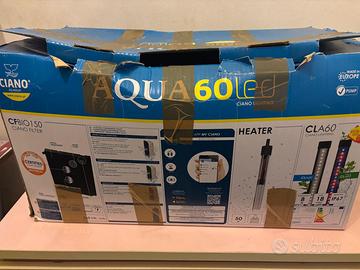 Acquario completo e pronto all uso