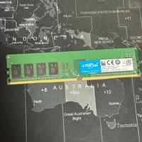 RAM Crucial DDR4 4GB 2400MHz