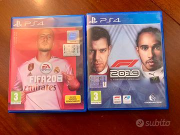 Giochi Playstation 4