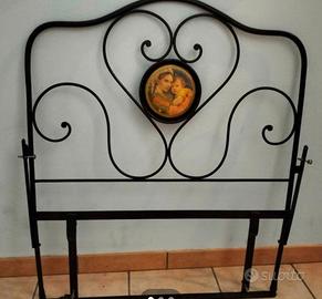 tastiera in ferro battuto 