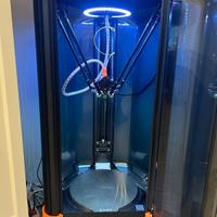 Stampante 3D FLSUN V400 Praticamente Nuova + Extra