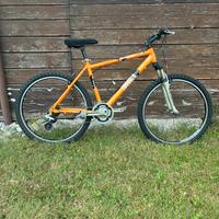 Mtb thunder Bianchi arancione
