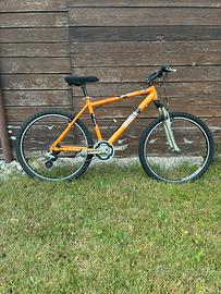 Mtb thunder Bianchi arancione