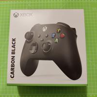 Controller pad Xbox Series X/S nero con scatola