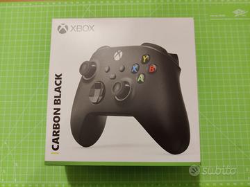 Controller pad Xbox Series X/S nero con scatola