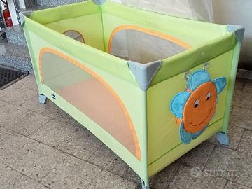 Lettino Campeggio con Materasso CHICCO