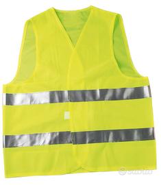 Gilet catarinfrangente per emergenza giallo M/XXL