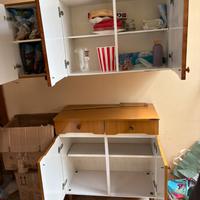 Pensili e base cucina