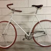 Bici città con contropedale