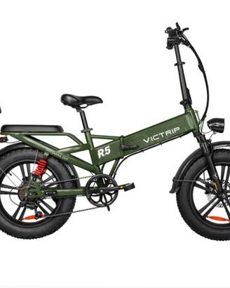 bici elettrica victrip r5 
