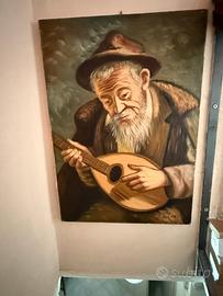 Dipinto quadro   A.de caro