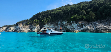BARCA pilotina cabinata fuoribordo 250 + TRASPORTO
