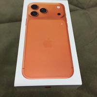 Apple iphone 17 pro 256gb orange nuovo da attivare