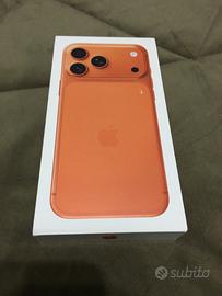 Apple iphone 17 pro 256gb orange nuovo da attivare