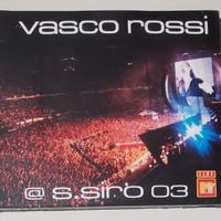 Vasco Rossi S.SIRO 03 doppio dvd 