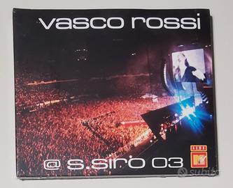Vasco Rossi S.SIRO 03 doppio dvd 