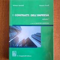 I contratti dell'impresa volume 1 e 2 S.Monticelli