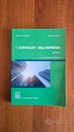 I contratti dell'impresa volume 1 e 2 S.Monticelli