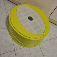 alzatina per il bagno