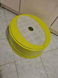 alzatina per il bagno