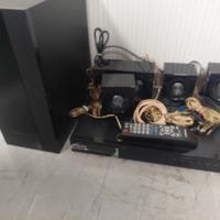 Sistema HOME cinema SAMSUNG PS-CWO